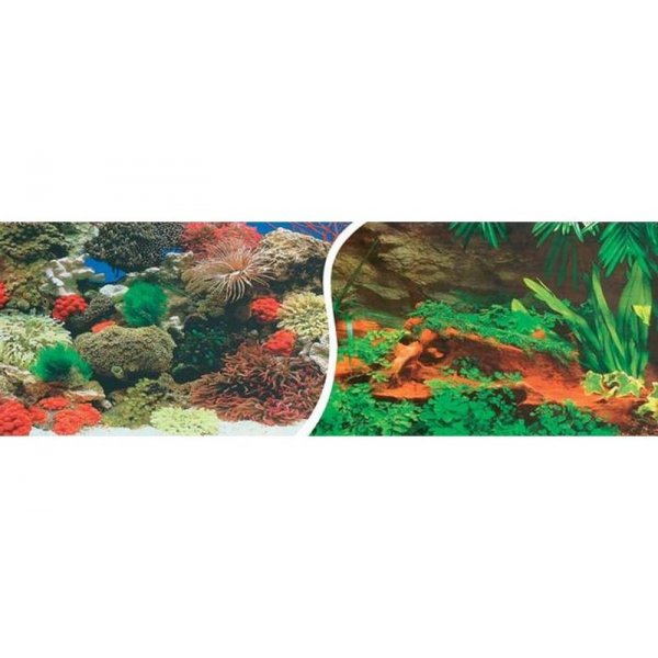 Tło dwustronne (fototapeta) nr. 210 (50cm wys.)