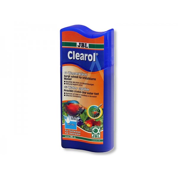 JBL CLEAROL 100ml szybko czyści i klaruje wodę