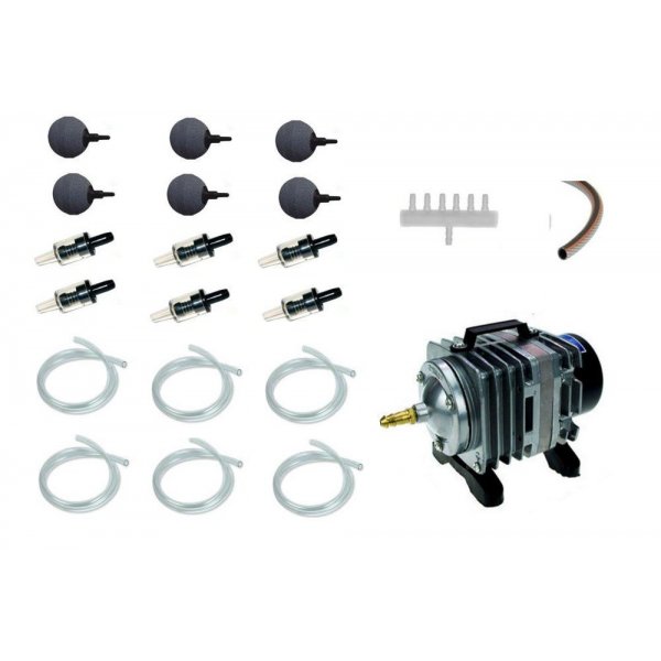 Oczko Wodne Napowietrzacz2400l/h REWELACJA NA ZIMĘ