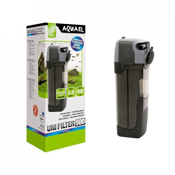 Aquael filtr wewnętrzny UNIFILTER 500