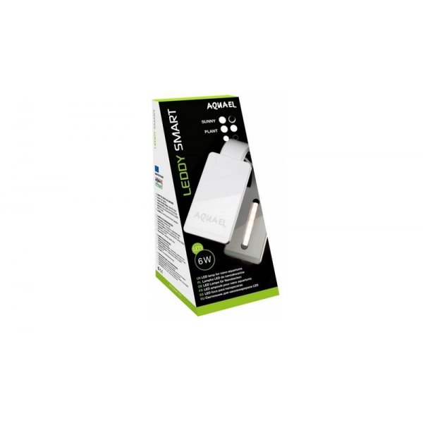 AQUAEL SUNNY BLACK LEDDY SMART 6W Lampka LED