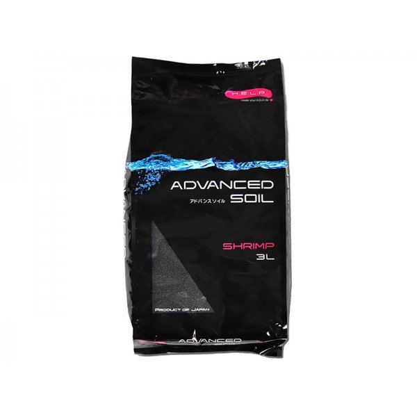 AQUAEL ADVANCED SOIL SHRIMP 3L Podłoże dla krewete