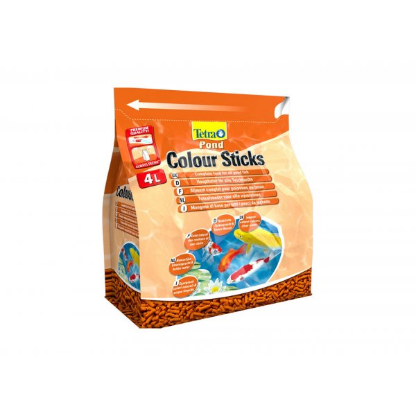 Tetra Pond COLOUR STICKS 10l Super wybarwienie