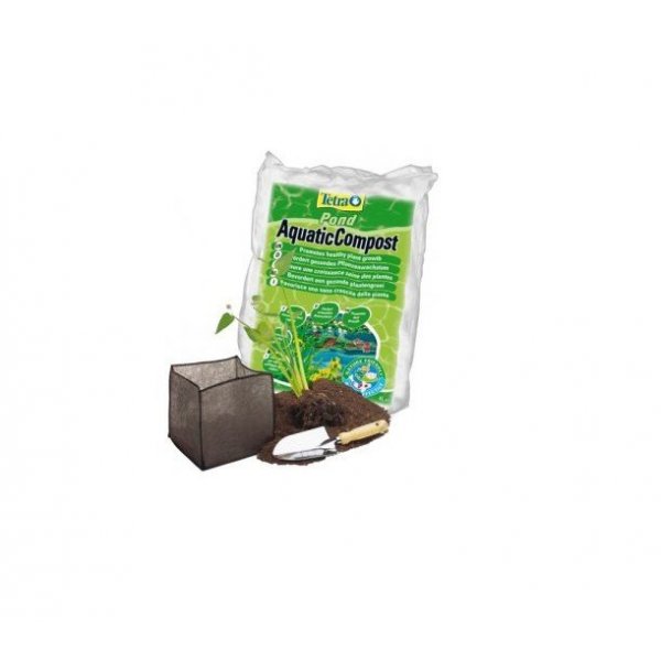 Tetra Pond AquaticCompost 8l Zestaw dla roślin