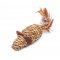 Zabawka mała sizalowa mysz 16cm dla KOTA JkAnimals