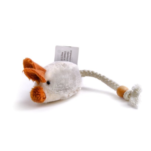 Zabawka pluszowa m. myszka 11cm dla KOTA JkAnimals
