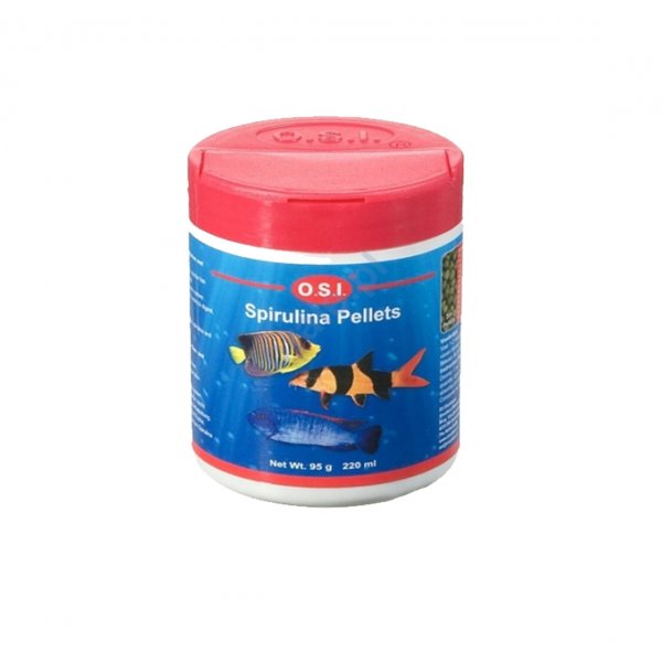 OSI SPIRULINA PELLETS 210g Najlepsza SMALL