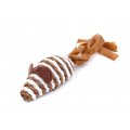 Zabawka mała sizalowa mysz 13cm dla KOTA JkAnimals