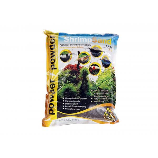 Podłoże SHRIMP SAND 1,8 kg (brąz) AQUA ART
