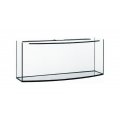 Akwarium 220l profilowane 100x40x60 + mata