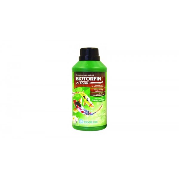 ZOOLEK Biotorfin 500ml PH + na 10.000 l