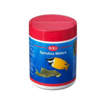 OSI SPIRULINA WAFERS 185g Wafelki ze Spiruliną