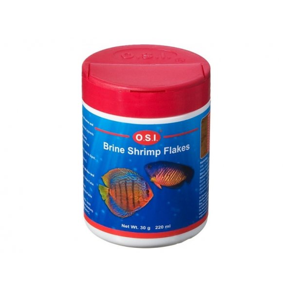 OSI BRINE SHRIMP FLAKES 30G Artemia w płatkach
