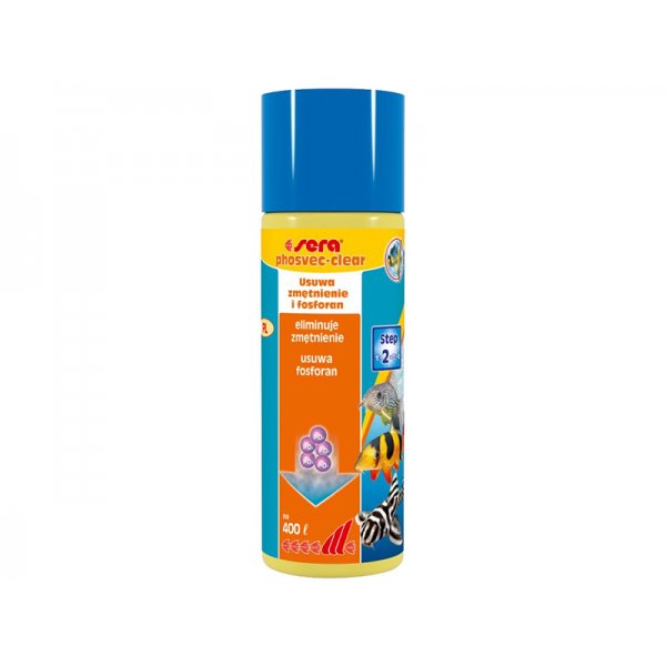 SERA PHOSVEC 100ml Usuwa fosforany