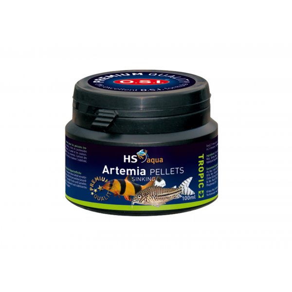 OSI Artemia Pellets 70g Mięsny dla przydenn