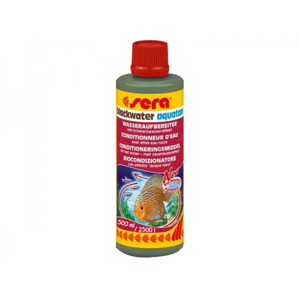 SERA BLACKWATER AQUATAN 100ml Czarna woda