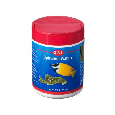 OSI SPIRULINA WAFERS 95g Wafelki ze Spiruliną