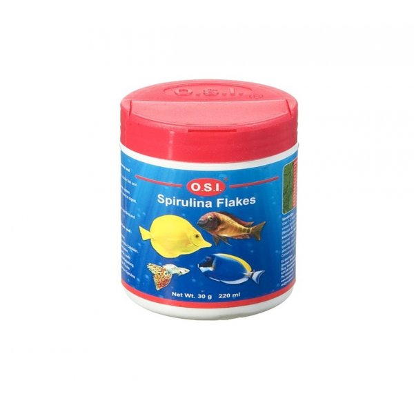 OSI SPIRULINA FLAKES 63g Najlepsza na świecie