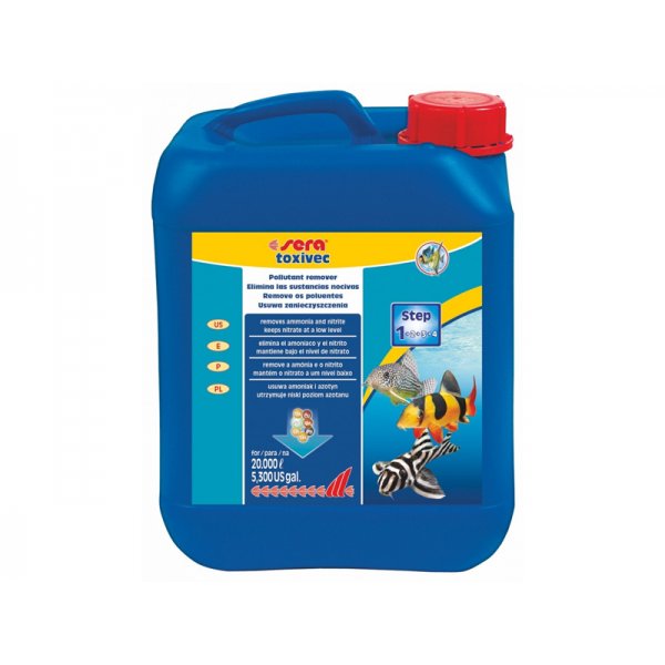 SERA TOXIVEC 5000ml Usuwa toksyny i metale