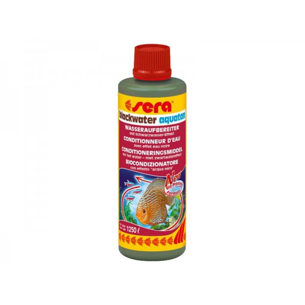 SERA BLACKWATER AQUATAN 250ml Czarna woda