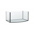 Akwarium 112l profilowane 80x35x40 + mata
