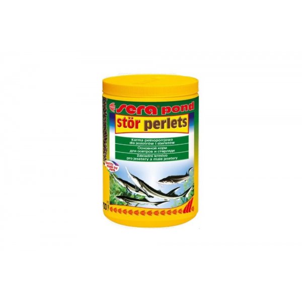 SERA Pond Sturgeon Granules 1l. Jesiotr Jakość