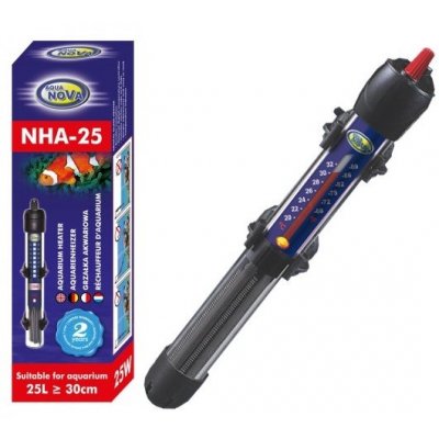AQUA NOVA NHA-25 Grzałka 25W z termostatem
