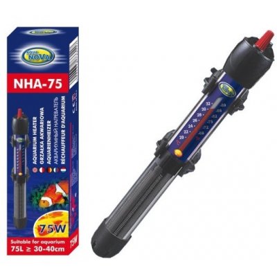 AQUA NOVA NHA-75 Grzałka 75W z termostatem