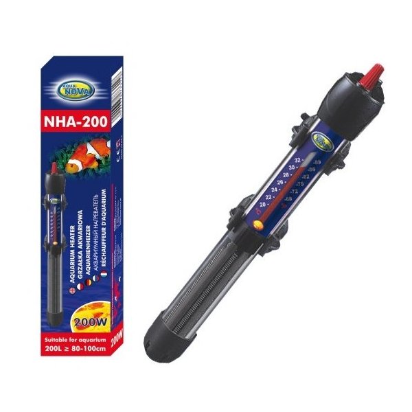 AQUA NOVA NHA-200 Grzałka 200W z termostatem