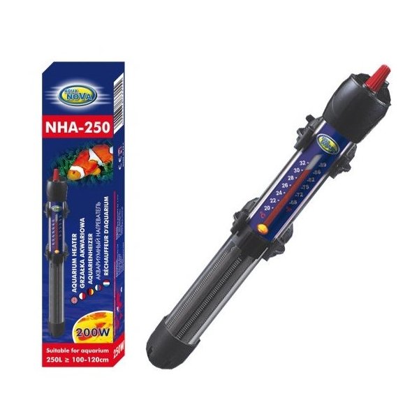 AQUA NOVA NHA-250 Grzałka 250W z termostatem