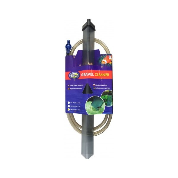 AQUA NOVA GC-24 Odmulacz z tubą 60cm długi wąż