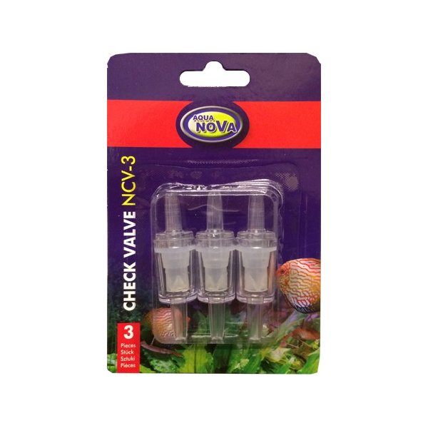 AQUA NOVA NCV-3 Zaworki przeciwzwrotne 3szt