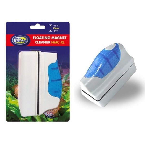 AQUA NOVA NMC-XL Pływający czyścik magnetyczny