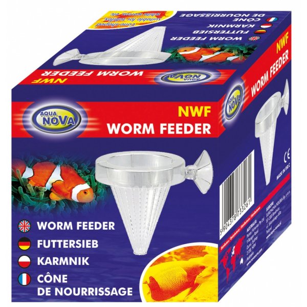 AQUA NOVA NWF Karmnik na robaki 7,5cm przyssawka