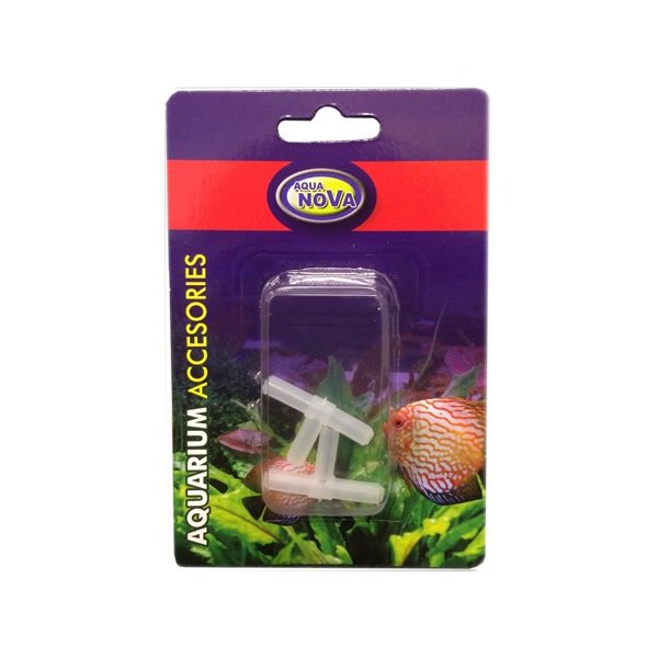 AQUA NOVA NAT-4 Trójnik akwarystyczny 4mm