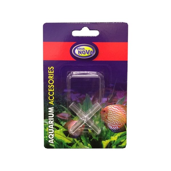 AQUA NOVA NAT-6 Czwórnik 4mm - 2 sztuki