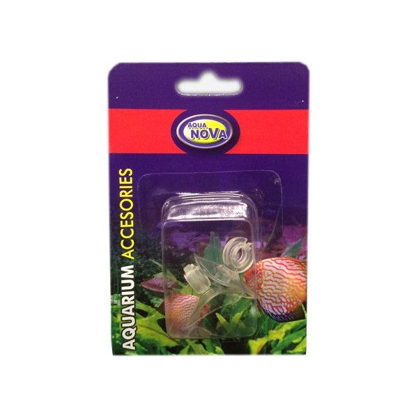 AQUA NOVA NASC-1 Przyssawki 4mm - 2 sztuki