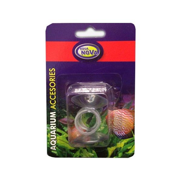 AQUA NOVA NASC-2 Przyssawki 16mm - 2 sztuki
