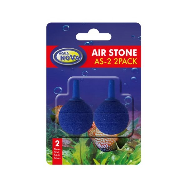 AQUA NOVA Kamień napowietrzający KULA 25mm 2sztuki