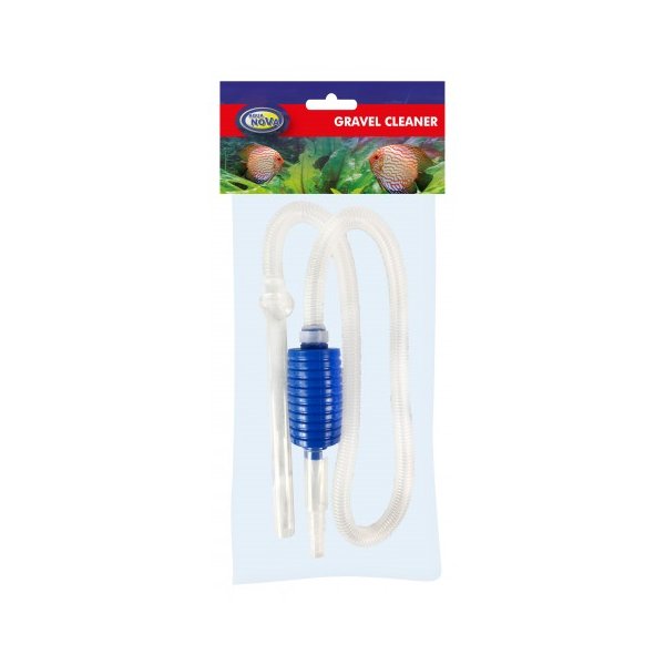 AQUA NOVA Odmulacz z pompką ręczną 120cm