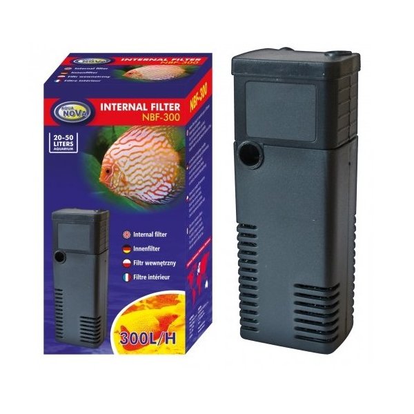 AQUA NOVA NBF-300 Wydajny filtr wewnętrzny 300l/h