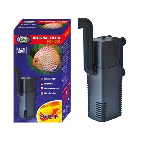 AQUA NOVA NBF-500 Filtr wewnętrzny 500l/h