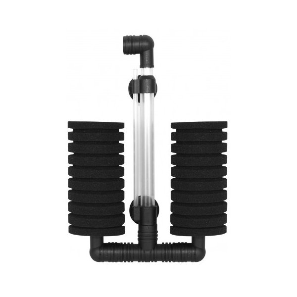 AQUA NOVA NSF-200L Filtr gąbkowy dwukomorowy