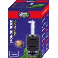 AQUA NOVA NSF-D200L Filtr gąbkowy, cyrkulacja wody