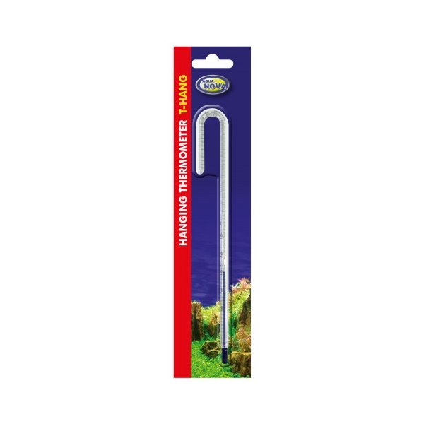 AQUA NOVA Termometr szklany wieszany 15cm 8,2mm