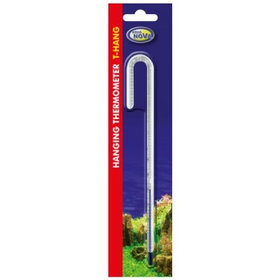AQUA NOVA Termometr szklany wieszany 18cm 12,2mm
