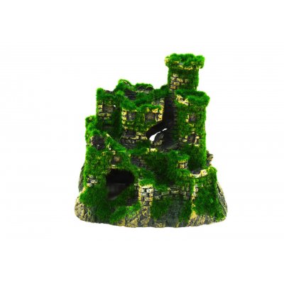 Ozdoba Zamek MECH 11,5 cm