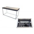 Zestaw ALUMINIUM 72 prost Led 10W Pokrywa aluminio