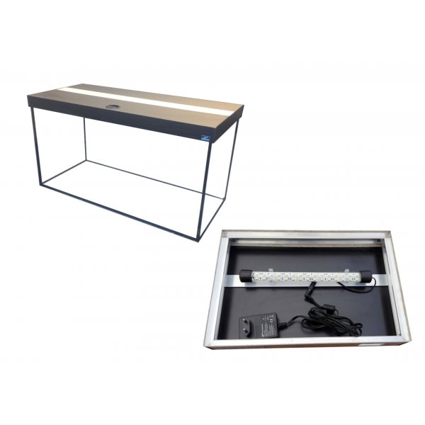 Zestaw ALUMINIUM 126 prost Led 17W Pokrywa aluminium