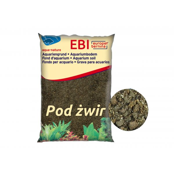 EBI Piasek super biały 10kg NATURALNE PODŁOŻE